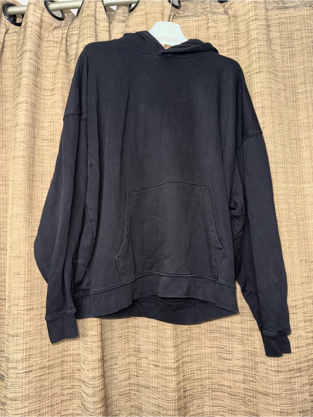 No Boundaries Black Hooded Pullover Sweatshirt